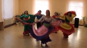 Визитная карточка ансамбля БАХТАЛЭ - цыганская песня САРЭ ПАТРЯ (Листья падают)