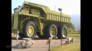 Самые большие самосвалы Белаз 2014