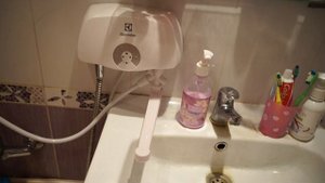 Спасение при отключении воды - водонагреватель!