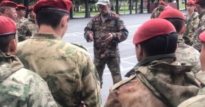 Квалификационное испытание сдача экзамена на краповый берет Марш бросок Спецназа Вадим Старов