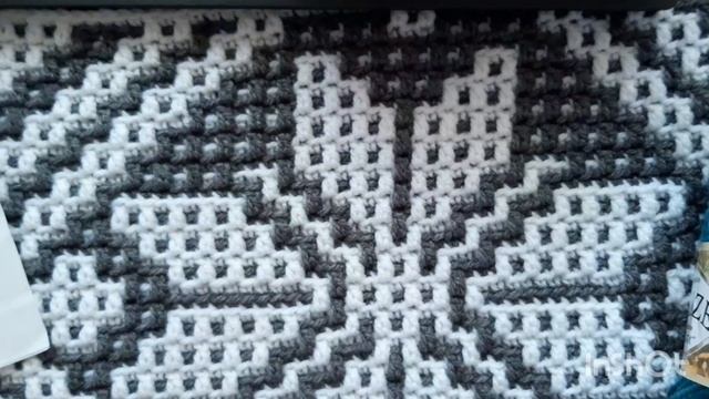 Моя новые покупки для вязания пледов крючком в мозаичной технике