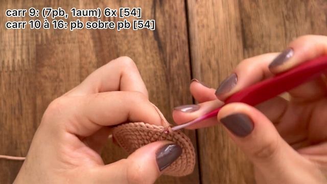 CAVALO LIAM AMIGURUMI passo a passo PARTE 1