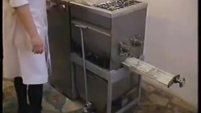 Тестомесильные машины с шиберной выгрузкой.