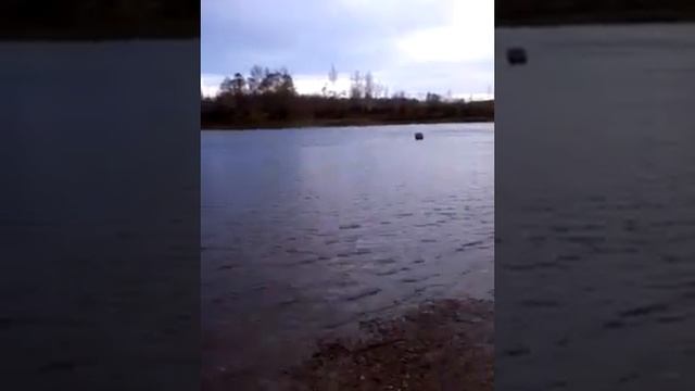 Микрорайон Сипайлово (река Уфимка, г. Уфа, октябрь, 2023г.). смотреть онлайн