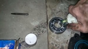 замена подшипника на полуоси ВАЗ классика