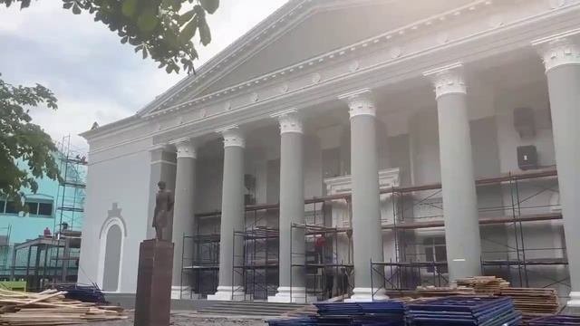 Мариуполь восстановленная филармония