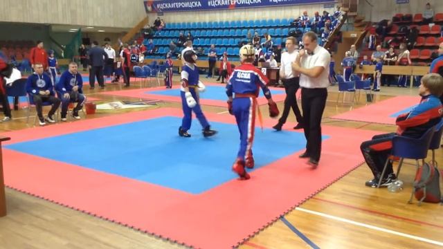 Чемпионат ЦСКАМосква 17.11.2017 Мурзаков
