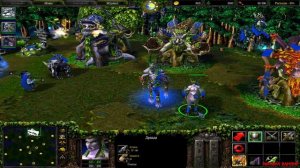 Warcraft 3. Старая озвучка. Фразы юнитов. Голоса Ночные эльфы.