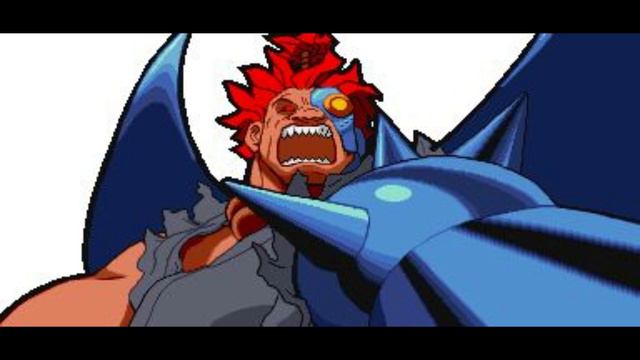 Mech Gouki theme 🎶 Marvel Super Heroes vs Street Fighter