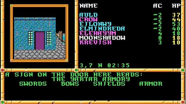 Let's Play "Gateway to the Savage Frontier" Part 10 - What Naughty Tentacles You Have... смотреть онлайн