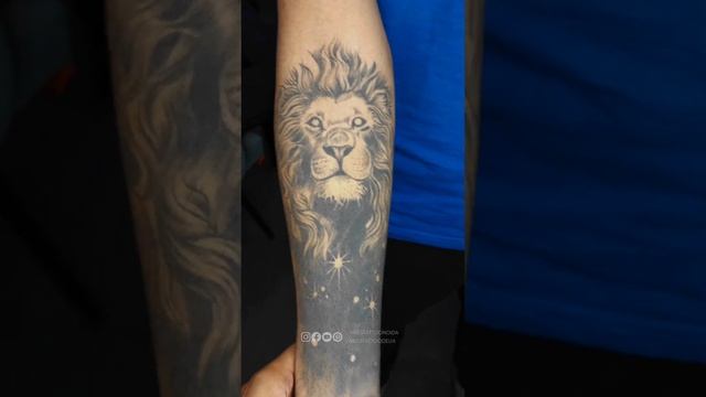 LiON HEALED TATTOO  | ARIES TATTOO STUDIO