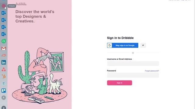 Dribbble смотреть онлайн