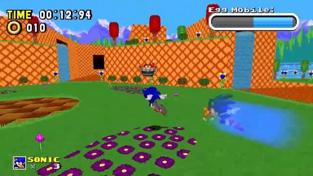 ★SRB2★ | Classic Levels Playthrough [SA-Sonic]