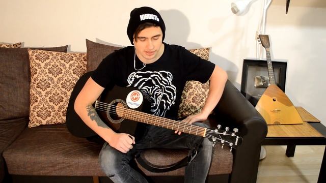 ШЕДЕВРЫ НА ОДНОЙ СТРУНЕ НА ГИТАРЕ смотреть онлайн