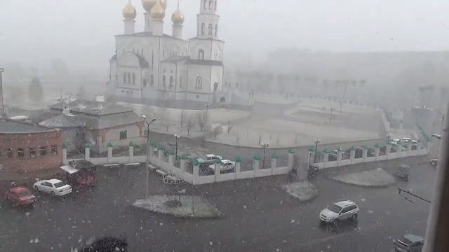 Капризы природы или снова зима?