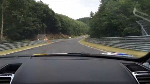 Реальный проезд по Нюрбургринг Северная петля, Зеленый Ад, Nurburgring, Nordschleife Greenhell
