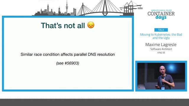 Moving to Kubernetes: the Bad and the Ugly - Maxime Lagresle смотреть онлайн