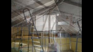 Гараж с утепленной мансардой по южноказахский.