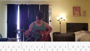 Dead Or Alive You Spin Me Round Guitar Lesson and Tabs