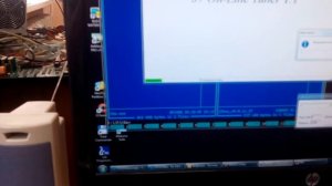 Запуск Январь 7.2 на столе :-)