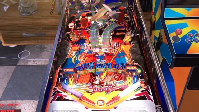 Earth Wind Fire Remake Pinball Review and Gameplay - 8.4 - Zaccaria Pinball смотреть онлайн