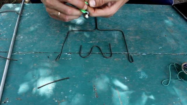 Лютая подставка для удочки! Как сделать? смотреть онлайн