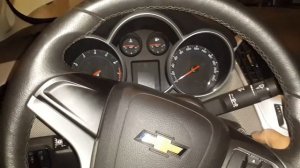 Рев Шевроле круза 2013 LS 1.8 АКПП
