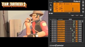 TF2 - Meet the Sniper MIDI - Sound Canvas VA