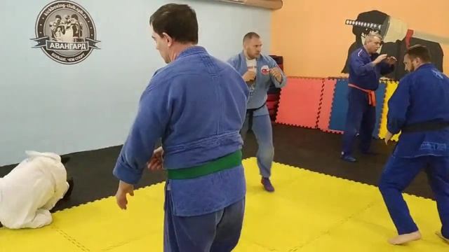 С тренировки Питер май 2022