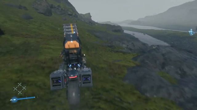 DEATH STRANDING premium delivery order 125