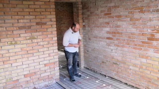 Полы. Заливка полов по маякам, подробно, поэтапно.