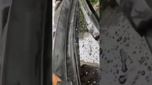 Water inside cabin passenger side renault captur