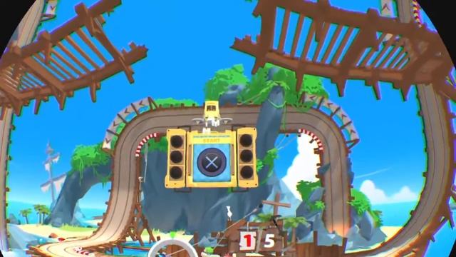 First Play Tiny Trax VR смотреть онлайн