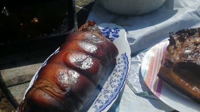 Сидим дома. Коптим сало. смотреть онлайн