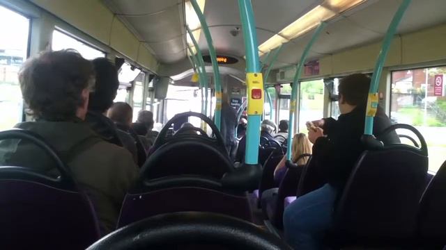 First Manchester Wright Eclipse Urban Volvo B7RLE 69167 MX06 VNB смотреть онлайн