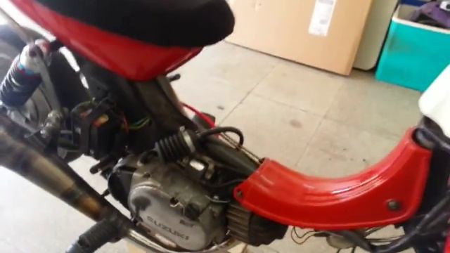 Suzuki Landie 65cc racing смотреть онлайн