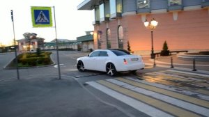Свадебный Chrysler 300c Phantom Style / Крайслер 300с Ролс-Ройс