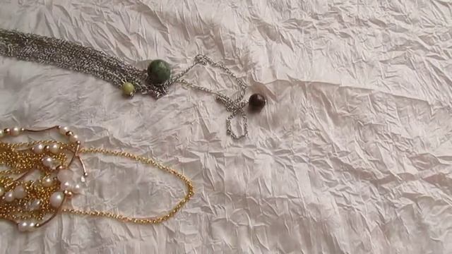 УКРАШЕНИЯ РУЧНОЙ РАБОТЫ ЦЕПОЧКИ ОТ КСЕНИИ 115 смотреть онлайн