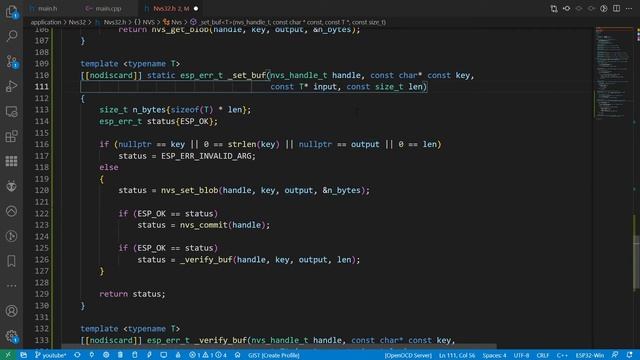 ESP-IDF in CPP 11: Non-volatile Storage Continued