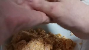 КОТЛЕТЫ   ИЗ  ТРУТОВИКА  СЕРНО  ЖЕЛТОГО...