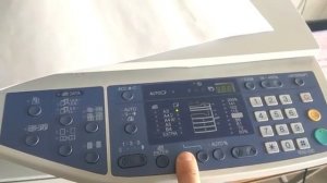 Работа Sharp 5316