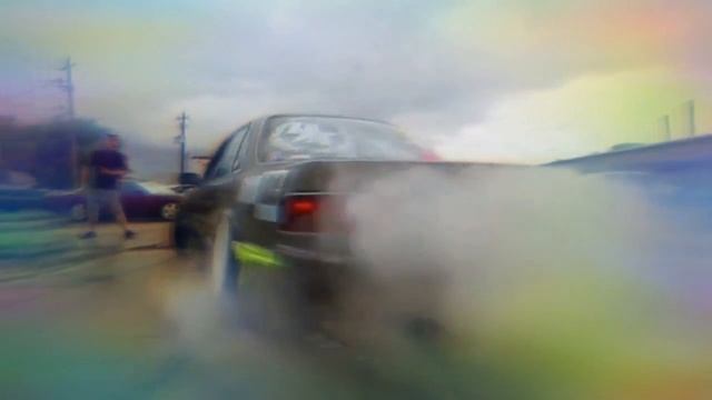 SLAMMED CRESSIDA & MARK 3 BURNOUTS
