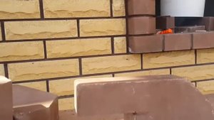 Облицовка фасада дома кирпичом !