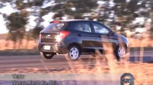 Test Nuevo Ford Ka SEL - Presentación Nuevo Focus 2017