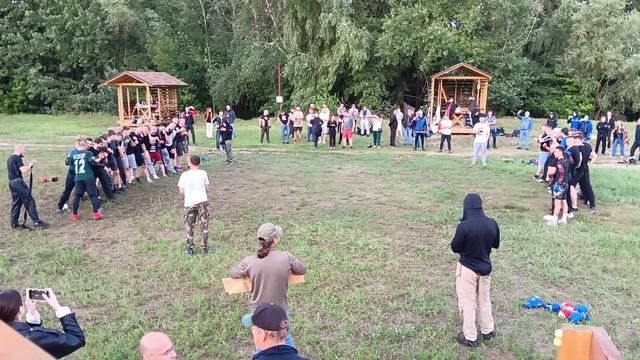 Кулачные Бои. Буза на Волге 7. РусСкая Община СаРатов 21.07.2023. СКК "Вместе"