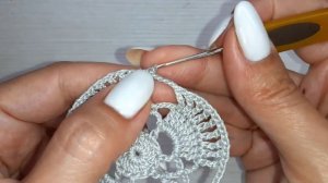 Простой   КВАДРАТНЫЙ МОТИВ вязание крючком мастер-класс How to Crochet for Beginners