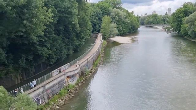 Прогулка по Мюнхену . Часть вторая . Красивые города Германии . смотреть онлайн