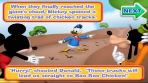 Mickey Mouse Clubhouse - Donald and the Beanstalk Game Story – Playhouse Disney Junior Games HD