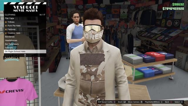 GTA 5 ONLINE: SAVE ANY BIGNESS SKI MASK + ANY GLASSES + ANY HAT/MASK *EASY* 2 METHODS PATCH 1.37 смотреть онлайн