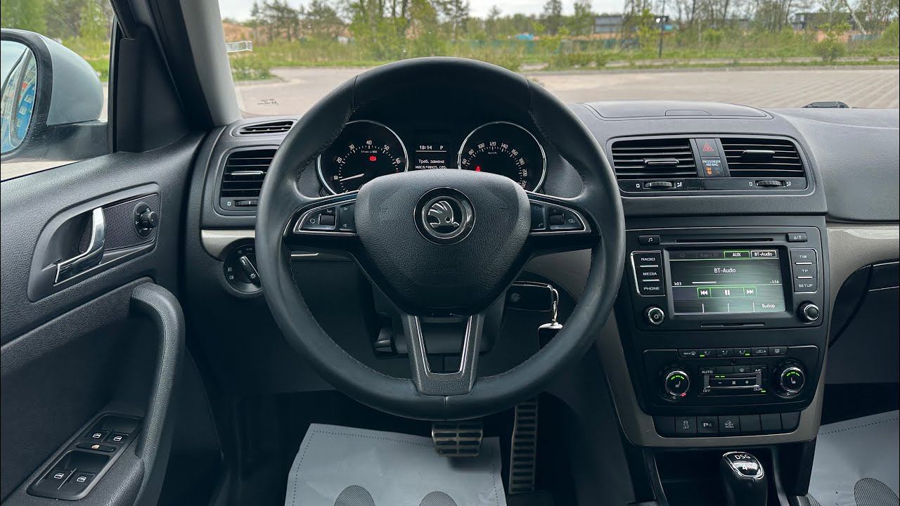 Skoda Yeti 2014 1.8DSG 4x4 смотреть онлайн